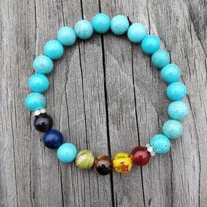 Turquoise Chakra Bracelet